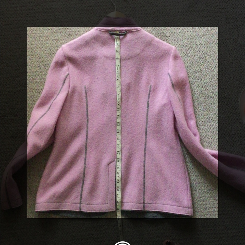 Geiger Boiled Wool Jacket. - Picture 7 of 7